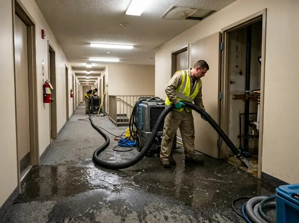 multi-unit-apartment-hallway-f-005 — frequently asked questions, Emergency Burst Pipe Water Extraction & Removal in Fostoria…